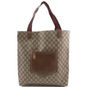 Gucci tote bag for women, Old Sherry leather, brown.